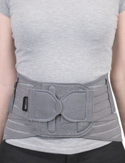 Корсет ортопедический противорадикулитный стандартный ширина: 25 см кол-во рёбер жёсткости: 6 - Орто.ник фото 3