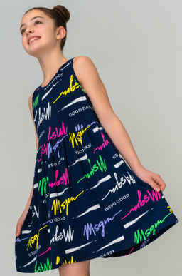 Летнее платье из бамбука для девочки Happyfox