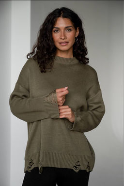 Джемпер ДЖв 1364-1 Коралловый - T.C.T фото 19