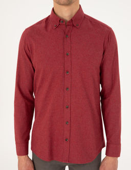 Vi_ne Regular Fit Uzun Kollu G_mlek - Pierre cardin фото 6