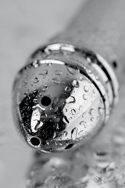 Анальный душ TOYFA Metal с тремя насадками, серебряная, 2см, 15,4 г