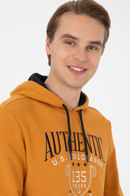 Erkek Hardal Sweatshirt - U.s. polo assn фото 9