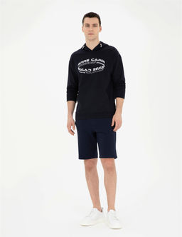 Lacivert Regular Fit Sweatshirt - Pierre cardin фото 4