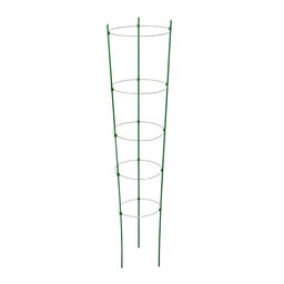 Кустодержатель, d=3230282624 см, h=150 см, 5 колец, металл, зелёный, Greengo  фото 5