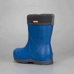 Сапоги детские Nordman Rocket без флисового утеплителя черные  фото 9