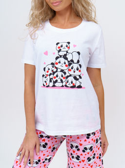 934 Пижама "Розовый"