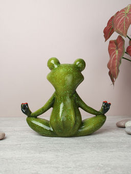 Фигурка Лягушка Йог 15 см / YX39033 /уп 16/ - Галеонтрейд фото 4