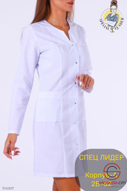 Халат медицинский женский - Bruno фото 14