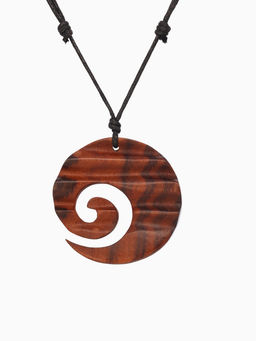 Кулон «Спираль», дерево соно