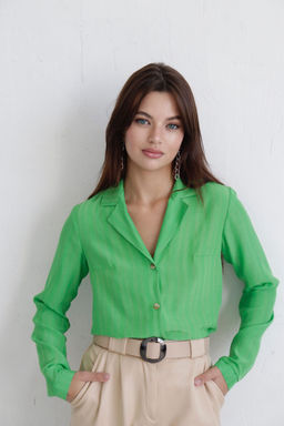 Блуза с английским воротником - Martichelli фото 32