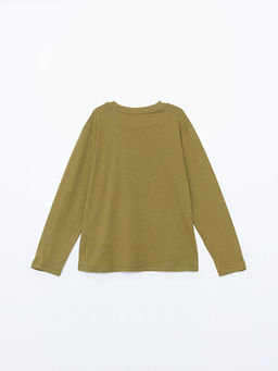 Bisiklet Yaka Erkek ?ocuk Ti??rt - Waikiki фото 3