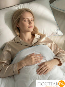 Подушка PRIME PRIVE LINEN хл.BIODYNAMIC COTTON/лен.вол./микровол.CLIMALAST, 1000 г/м2  фото 10