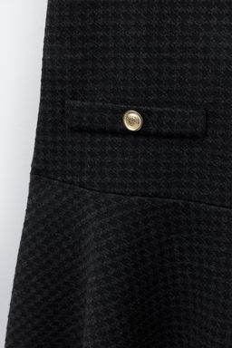 HOUNDSTOOTH DRESS - Zara фото 3