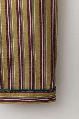 LIMITED EDITION STRIPED PYJAMA BOTTOMS - Zara фото 4