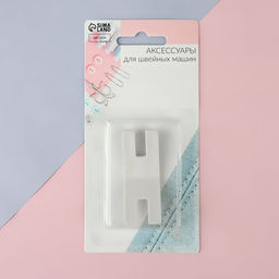 Цена за 2 шт. Подъёмная пластина для прошивания трудных мест, для БШМ, 5.5×2.1×0.4 см