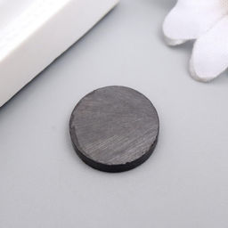 Цена за 100 шт. Магнит технический ферритовый (магнитит на обе стороны), 15×3 мм