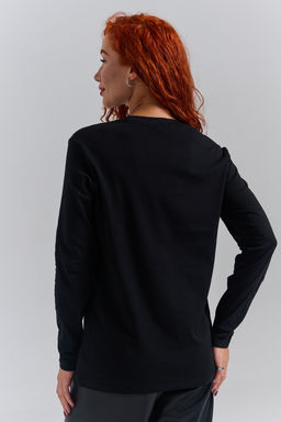 8574 футболка с дл.рукавом унисекс