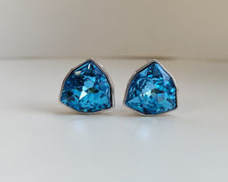 Серьги с кристаллами Swarovski