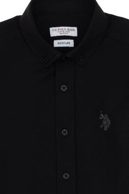 Erkek _ocuk Siyah Uzun Kollu Basic G_mlek Sepette S_rpriz _ndirim - U.s. polo assn фото 6