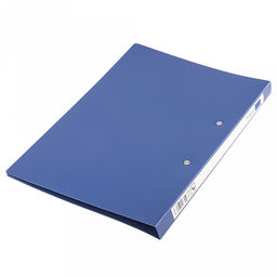 Папка с зажимом А4, ширина корешка 20мм, пластик, цвет - синий (Китай) - Домашняя Мода фото 7