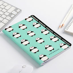 Блокнот софт-тач Panda, А5, 48 листов - Artfox фото 2