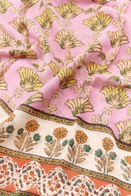 PRINTED SCARF WITH COTTON - Zara фото 5