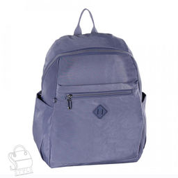 Рюкзак женский текстильный 3536OL l.blue OOL HKoule/20 в Новосибирске