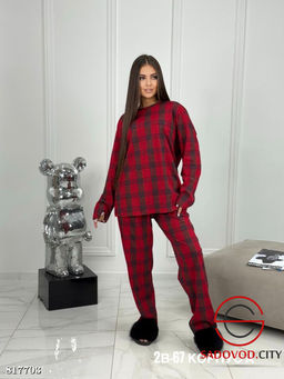 Пижама новогодняя женская