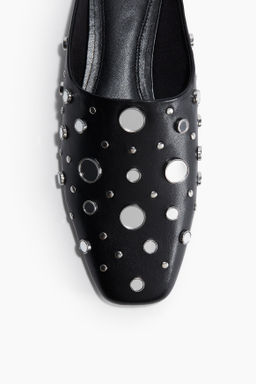 Mules con detalles decorativos - H&m фото 9