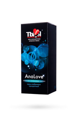 Крем-лубрикант Ты и Я AnaLove, для анального секса, 50 г - Биоритм фото 2