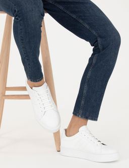 Белая повседневная обувь - Cacharel фото 2