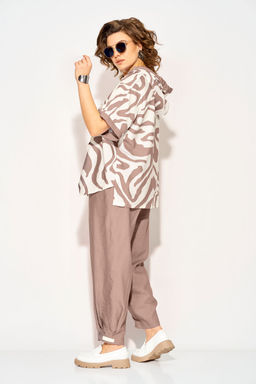 Костюм Liliana 1438л капучино  фото 5