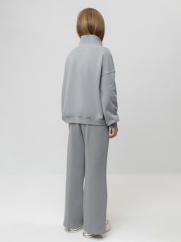 КР 400878/серый 3911 к655 брюки для дев - Crockid фото 5