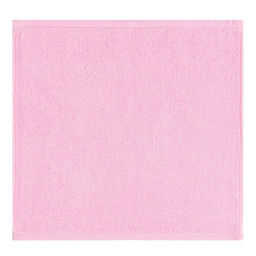 Салфетки махровые декоративные Этель. Сердечко, 4 шт., 30?30 см, хлопок 100%, фуксия