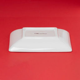 Тарелка керамическая Доляна «Волшебное дерево», керамика, 15×3 см, белая