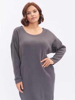 Платье теплое ZPP44728GRY23 - Артесса фото 3