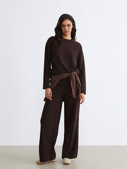 Bisiklet Yaka Kad?n Sweatshirt