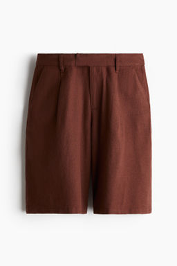 Bermudas en mezcla de lino - H&m фото 3