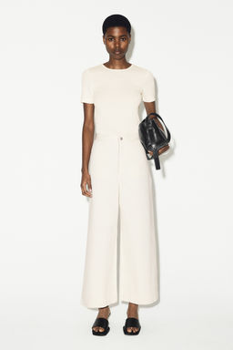 VAQUERO CROPPED WIDE LEG - H&m фото 8