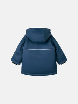 Парка демисезонная мембранная Индиго - Bungly фото 4