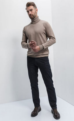 Водолазка F021-15608 beige - Fine joyce фото 7