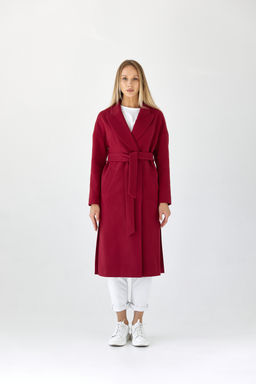 Пальто женское демисезонное 21820 (кремовый) - Kankan фото 28