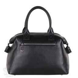 Сумка женская кожаная 5950Q black Polina&Eiterou в Новосибирске
