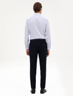 Lacivert Ex. Slim Fit Kuma_ Pantolon - Pierre cardin фото 4