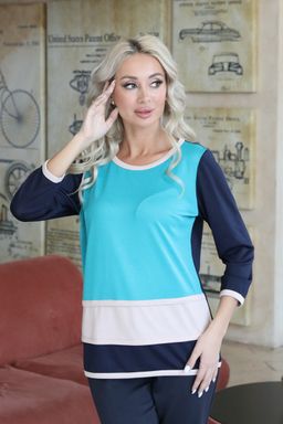 Джемпер М4-5081 - Wisell фото 9