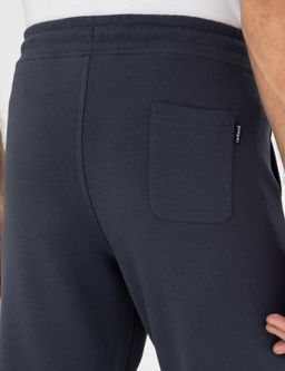 Эластичные спортивные штаны Jogger антрацитового кроя из смесового хлопка - Cacharel фото 6