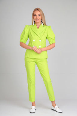 Костюм Gamma & Gracia 548 лайм  фото 3
