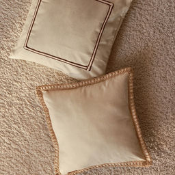 Наволочка декоративная с окантовкой SL Home СофтЛайнс, 4343 см, хлопок 100% - Sima-land home фото 7