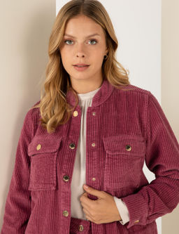 Pembe Kadife Crop Ceket - Pierre cardin фото 4