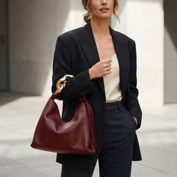 Сумка A-GB-3507-Bordo